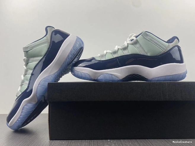 MaikeSneakers 11 Retro Low 4110 Sporty Jordan Georgetown 528895- 1025